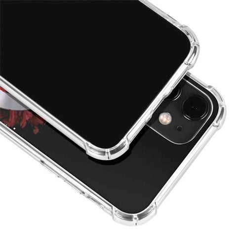 Marvel Captain America Star Shield iPhone 12 Clear Case
