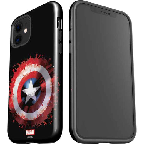 Marvel Captain America Star Shield iPhone 12 Impact Case