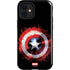 Marvel Captain America Star Shield iPhone 12 Mini Impact Case