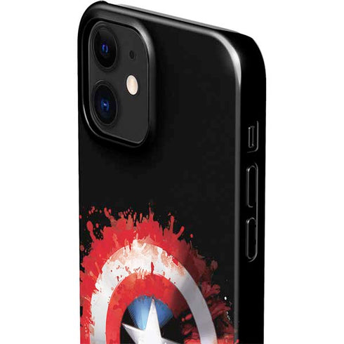 Marvel Captain America Star Shield iPhone 12 Mini Lite Case