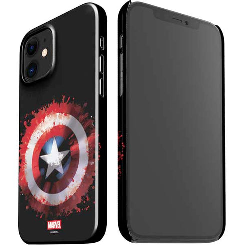 Marvel Captain America Star Shield iPhone 12 Mini Lite Case
