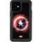 Marvel Captain America Star Shield iPhone 12 Mini Waterproof Case