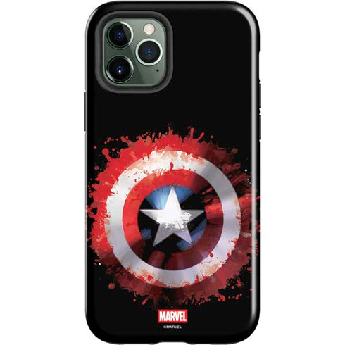 Marvel Captain America Star Shield iPhone 12 Pro Impact Case
