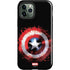 Marvel Captain America Star Shield iPhone 12 Pro Impact Case