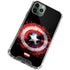 Marvel Captain America Star Shield iPhone 12 Pro Max Clear Case