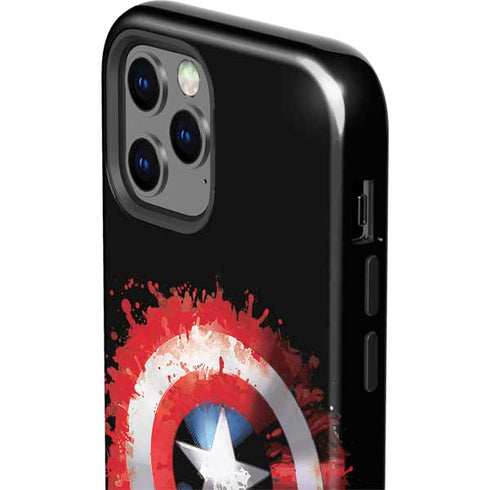 Marvel Captain America Star Shield iPhone 12 Pro Max Impact Case