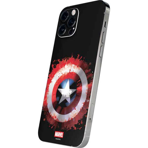 Marvel Captain America Star Shield iPhone 12 Pro Max Skin