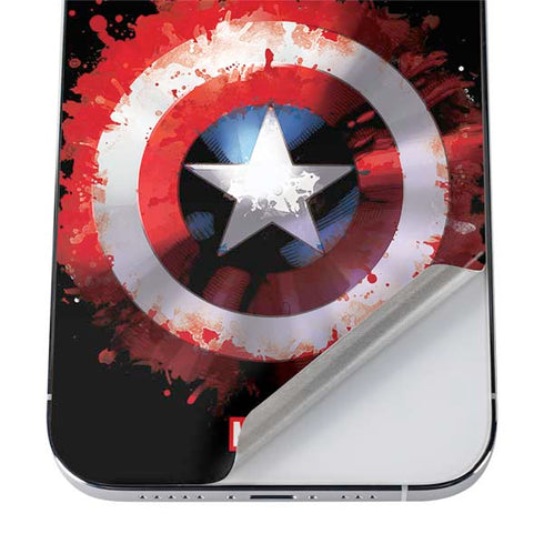 Marvel Captain America Star Shield iPhone 12 Pro Max Skin