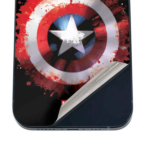 Marvel Captain America Star Shield iPhone 12 Skin