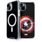 Marvel Captain America Star Shield iPhone 13 MagSafe Case