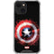 Marvel Captain America Star Shield iPhone 13 Mini Clear Case