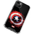 Marvel Captain America Star Shield iPhone 13 Mini Clear Case