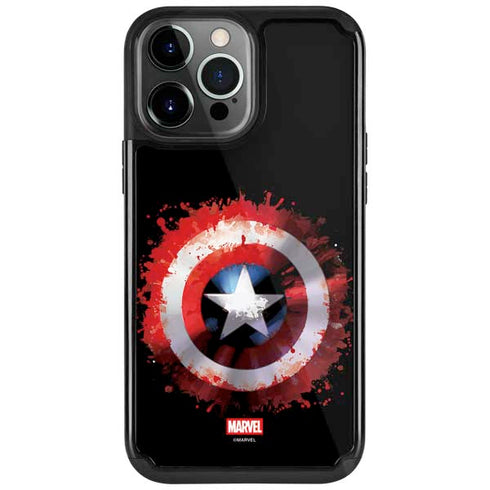 Marvel Captain America Star Shield iPhone Cases