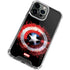 Marvel Captain America Star Shield iPhone 13 Pro Clear Case