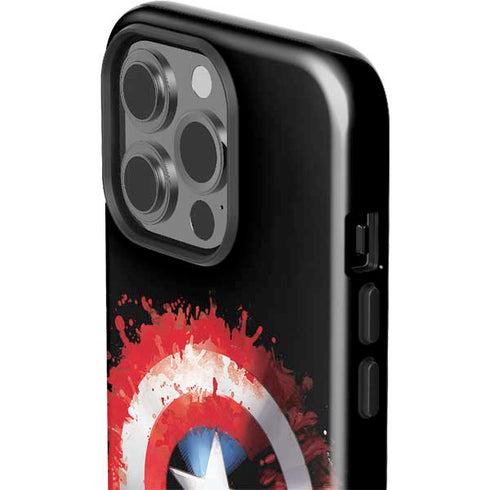 Marvel Captain America Star Shield iPhone 13 Pro Impact Case