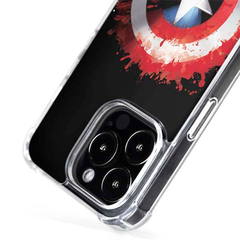 Marvel Captain America Star Shield iPhone 13 Pro Max MagSafe Case