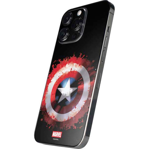 Marvel Captain America Star Shield iPhone 13 Pro Max Skin