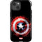 Marvel Captain America Star Shield iPhone 14 Impact Case