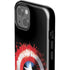 Marvel Captain America Star Shield iPhone 14 Impact Case