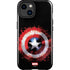 Marvel Captain America Star Shield iPhone 14 Plus Impact Case