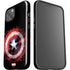 Marvel Captain America Star Shield iPhone 14 Plus Impact Case