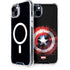Marvel Captain America Star Shield iPhone 14 Plus MagSafe Case