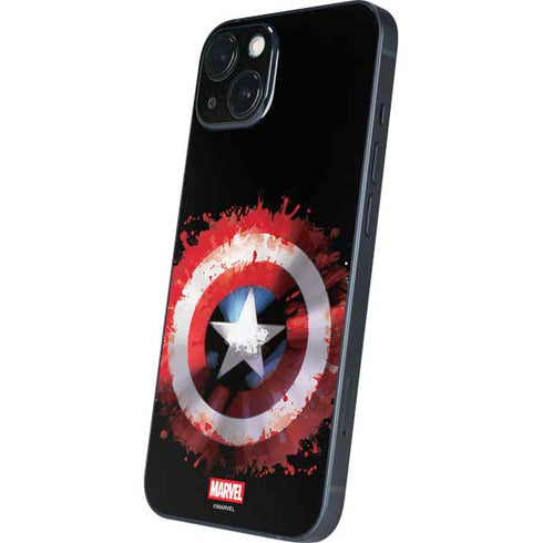Marvel Captain America Star Shield iPhone 14 Plus Skin