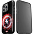 Marvel Captain America Star Shield iPhone 14 Pro Impact Case