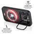 Marvel Captain America Star Shield iPhone 14 Pro Kickstand Case