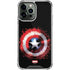 Marvel Captain America Star Shield iPhone 14 Pro Max Clear Case