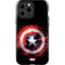 Marvel Captain America Star Shield iPhone 14 Pro Max Impact Case