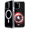 Marvel Captain America Star Shield iPhone 14 Pro Max MagSafe Case
