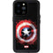 Marvel Captain America Star Shield iPhone 14 Pro Max Waterproof Case
