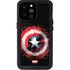 Marvel Captain America Star Shield iPhone 14 Pro Max Waterproof Case