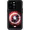 Marvel Captain America Star Shield iPhone 14 Pro Waterproof Case
