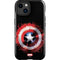 Marvel Captain America Star Shield iPhone 15 Impact Case
