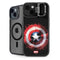Marvel Captain America Star Shield iPhone 15 Kickstand Case