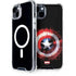 Marvel Captain America Star Shield iPhone 15 MagSafe Case