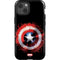 Marvel Captain America Star Shield iPhone 15 Plus Impact Case