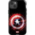 Marvel Captain America Star Shield iPhone 15 Plus Impact Case