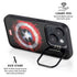 Marvel Captain America Star Shield iPhone 15 Plus Kickstand Case