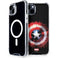 Marvel Captain America Star Shield iPhone 15 Plus MagSafe Case