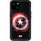 Marvel Captain America Star Shield iPhone 15 Plus Waterproof Case