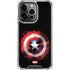 Marvel Captain America Star Shield iPhone 15 Pro Clear Case