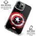 Marvel Captain America Star Shield iPhone 15 Pro Clear Case