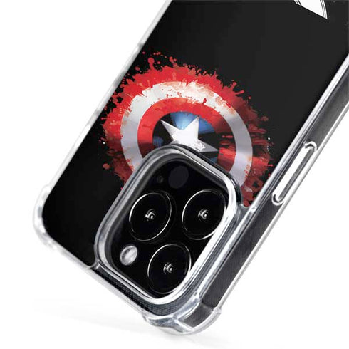 Marvel Captain America Star Shield iPhone 15 Pro MagSafe Case