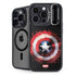 Marvel Captain America Star Shield iPhone 15 Pro Max Kickstand Case