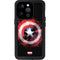 Marvel Captain America Star Shield iPhone 15 Pro Waterproof Case