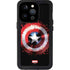 Marvel Captain America Star Shield iPhone 15 Pro Waterproof Case