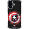 Marvel Captain America Star Shield iPhone 16 Clear Case